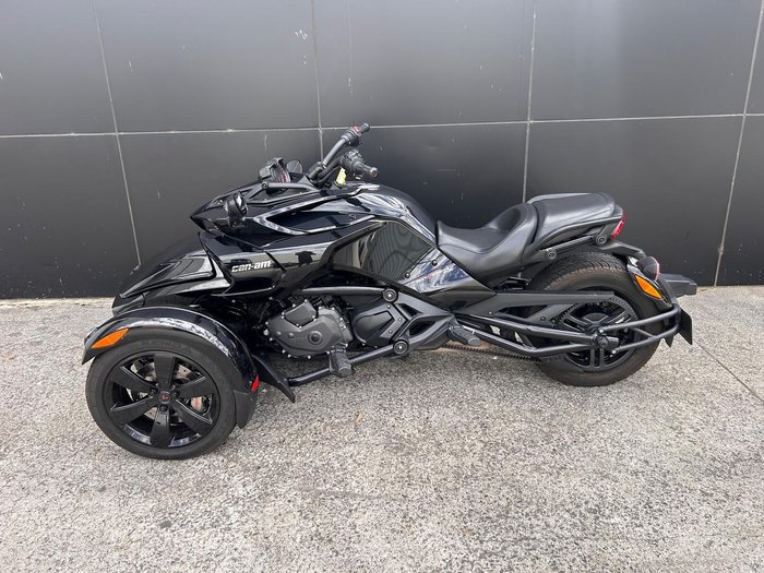 2018 Can-Am Spyder F3 SE6 Roadster Black