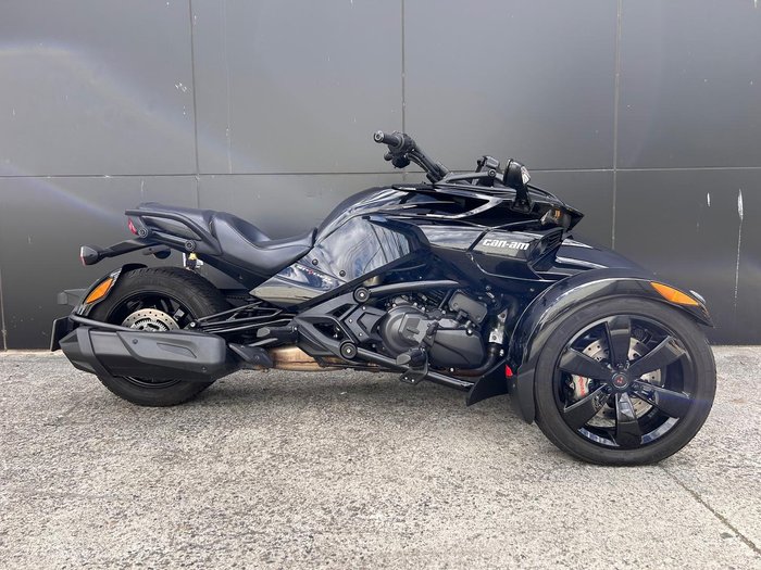 2018 Can-Am Spyder F3 SE6 Roadster Black