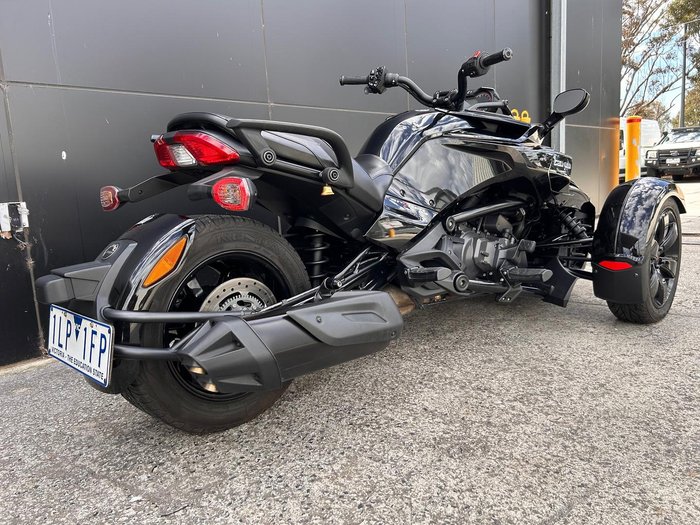 2018 Can-Am Spyder F3 SE6 Roadster Black