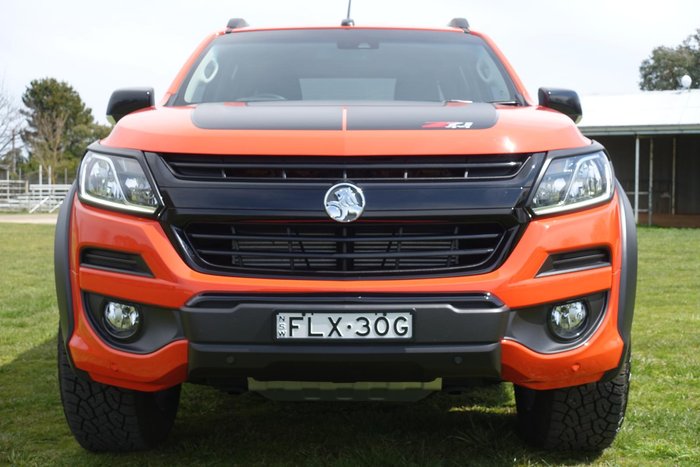2020 Holden Colorado Z71 RG MY20 4X4 Dual Range Orange Crush