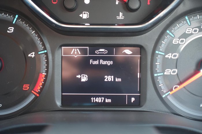 2020 Holden Colorado Z71 RG MY20 4X4 Dual Range Orange Crush