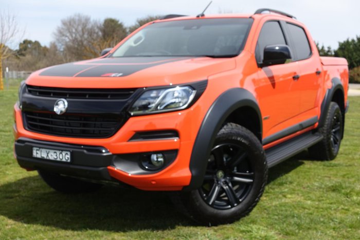 2020 Holden Colorado Z71 RG MY20 4X4 Dual Range Orange Crush