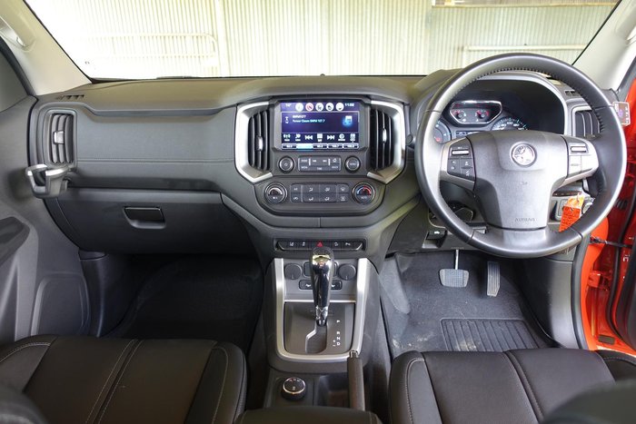 2020 Holden Colorado Z71 RG MY20 4X4 Dual Range Orange Crush