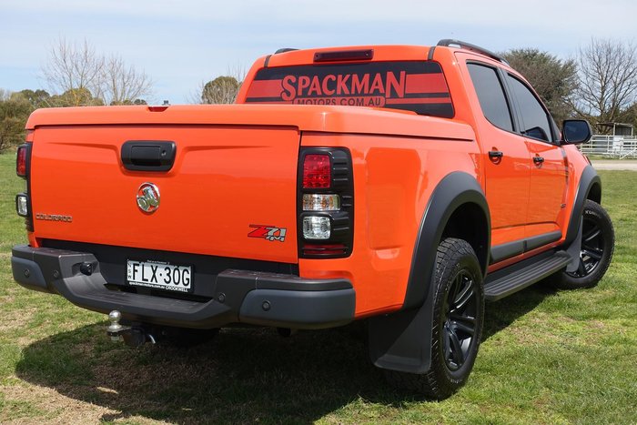 2020 Holden Colorado Z71 RG MY20 4X4 Dual Range Orange Crush