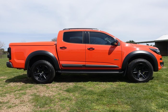2020 Holden Colorado Z71 RG MY20 4X4 Dual Range Orange Crush