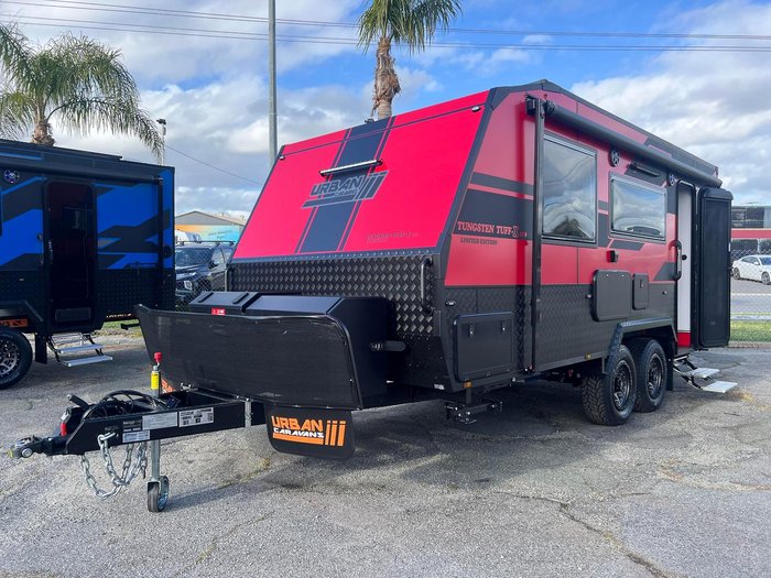 2025 Urban Caravans Tuff-X 18'9"