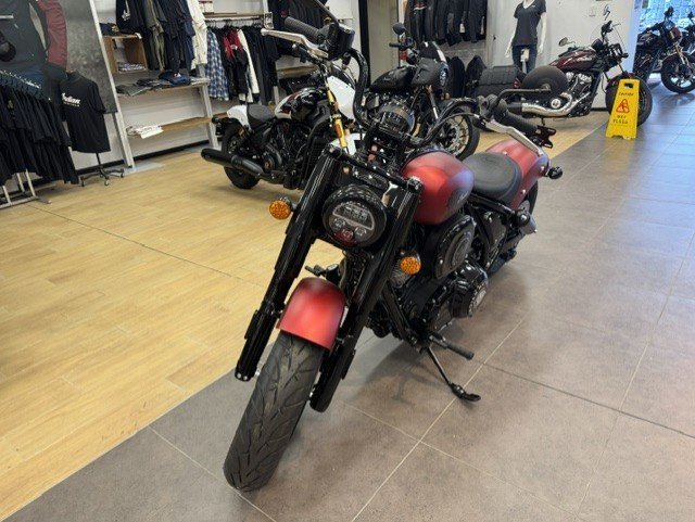 2024 Indian CHIEF BOBBER DARK HORSE RUBY SMOKE