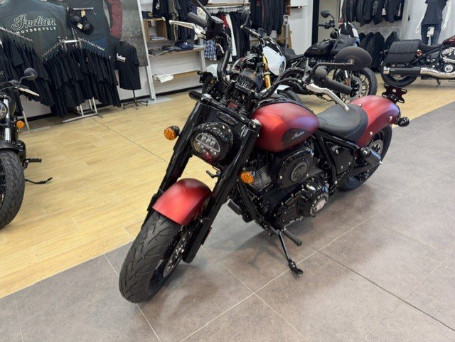 2024 Indian CHIEF BOBBER DARK HORSE RUBY SMOKE
