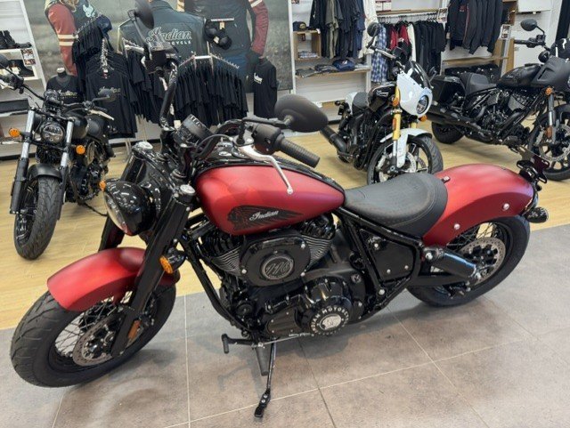 2024 Indian CHIEF BOBBER DARK HORSE RUBY SMOKE
