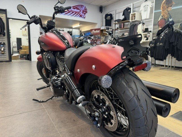 2024 Indian CHIEF BOBBER DARK HORSE RUBY SMOKE
