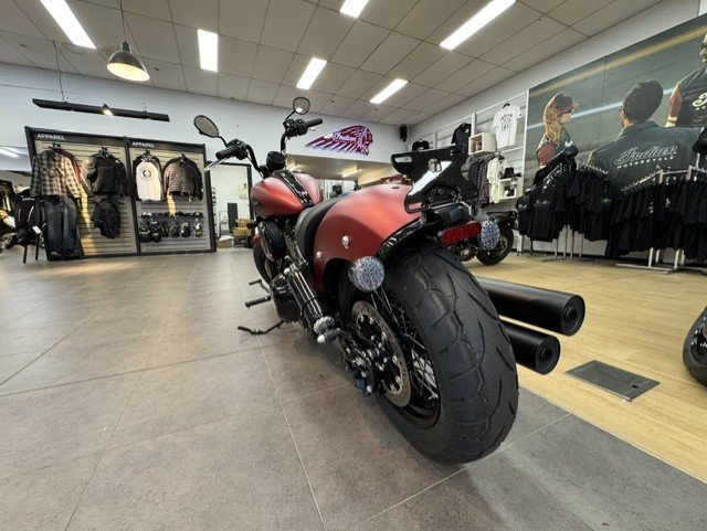 2024 Indian CHIEF BOBBER DARK HORSE RUBY SMOKE