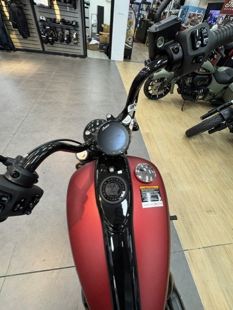 2024 Indian CHIEF BOBBER DARK HORSE RUBY SMOKE