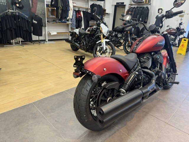 2024 Indian CHIEF BOBBER DARK HORSE RUBY SMOKE