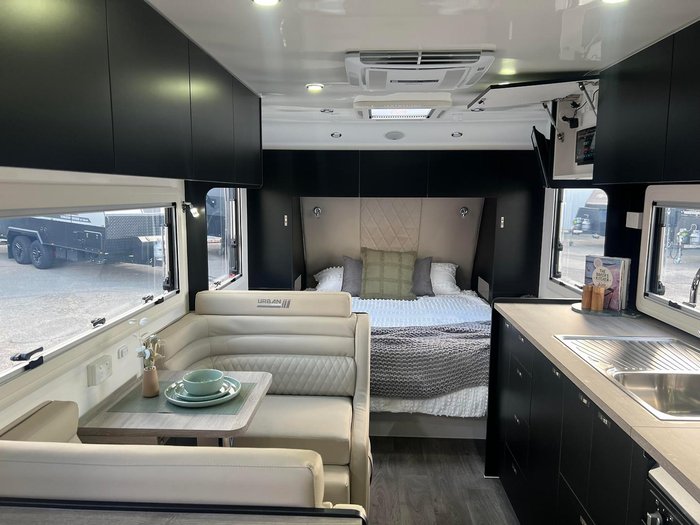 2025 Urban Caravans Tuff 20' Cafe Dinette
