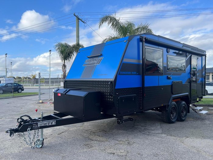 2025 Urban Caravans Tuff 20' Cafe Dinette