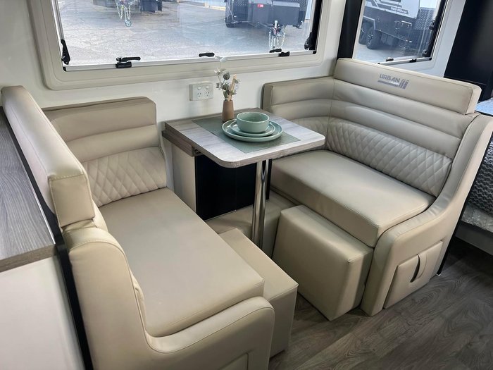 2025 Urban Caravans Tuff 20' Cafe Dinette