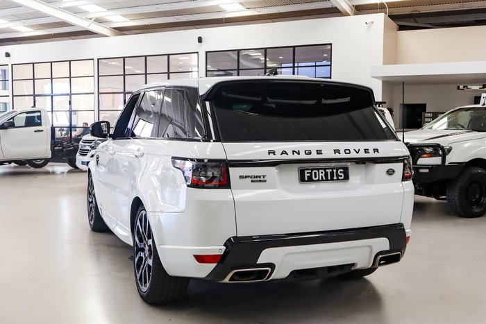2021 Land Rover Range Rover Sport P525 HSE Dynamic L494 MY22 4X4 Dual Range Fuji White