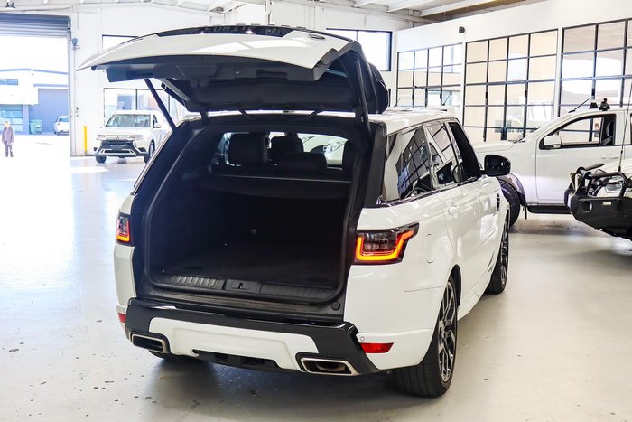2021 Land Rover Range Rover Sport P525 HSE Dynamic L494 MY22 4X4 Dual Range Fuji White