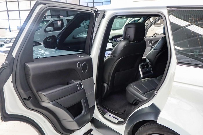 2021 Land Rover Range Rover Sport P525 HSE Dynamic L494 MY22 4X4 Dual Range Fuji White