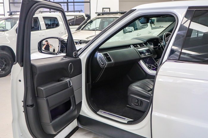 2021 Land Rover Range Rover Sport P525 HSE Dynamic L494 MY22 4X4 Dual Range Fuji White