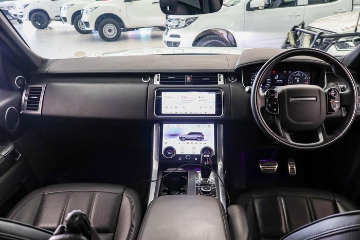 2021 Land Rover Range Rover Sport P525 HSE Dynamic L494 MY22 4X4 Dual Range Fuji White