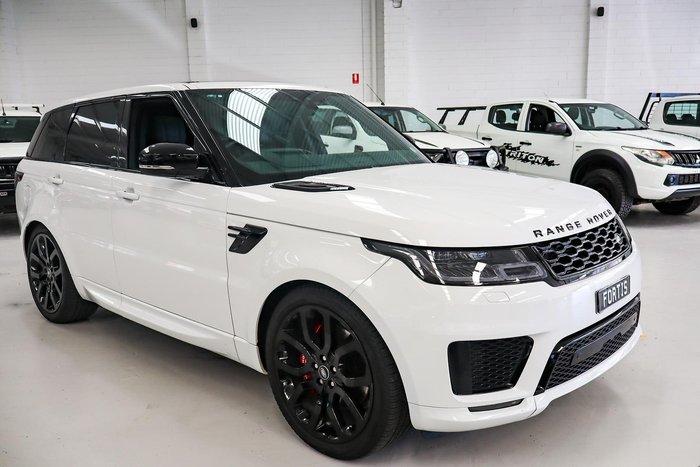 2021 Land Rover Range Rover Sport P525 HSE Dynamic L494 MY22 4X4 Dual Range Fuji White