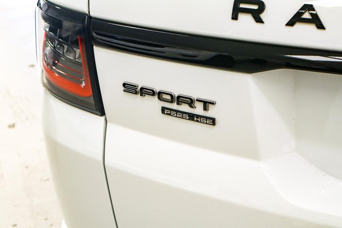 2021 Land Rover Range Rover Sport P525 HSE Dynamic L494 MY22 4X4 Dual Range Fuji White
