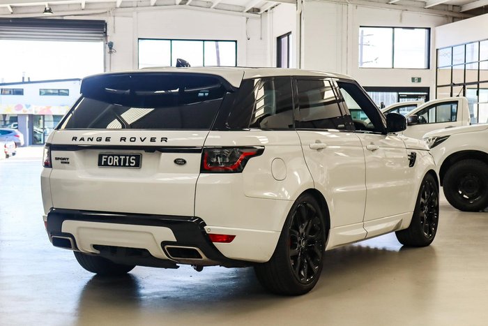 2021 Land Rover Range Rover Sport P525 HSE Dynamic L494 MY22 4X4 Dual Range Fuji White