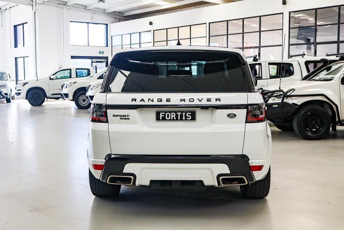 2021 Land Rover Range Rover Sport P525 HSE Dynamic L494 MY22 4X4 Dual Range Fuji White