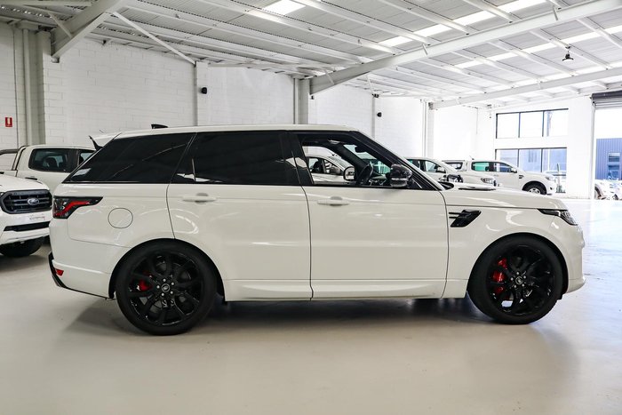 2021 Land Rover Range Rover Sport P525 HSE Dynamic L494 MY22 4X4 Dual Range Fuji White