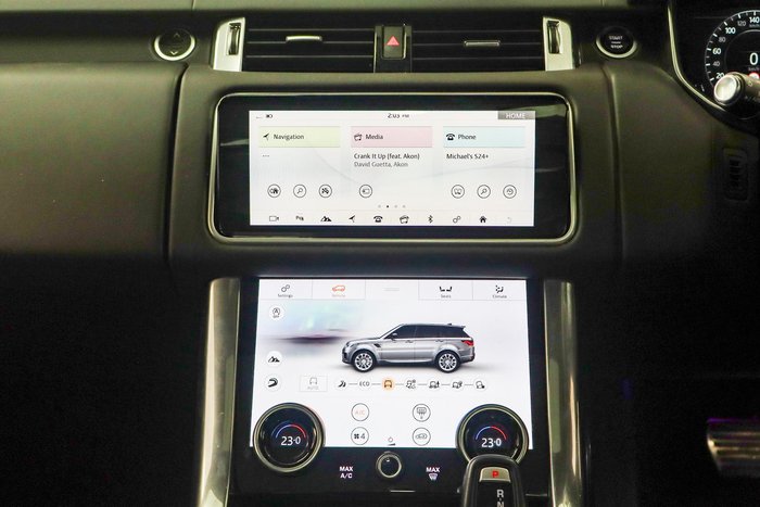 2021 Land Rover Range Rover Sport P525 HSE Dynamic L494 MY22 4X4 Dual Range Fuji White