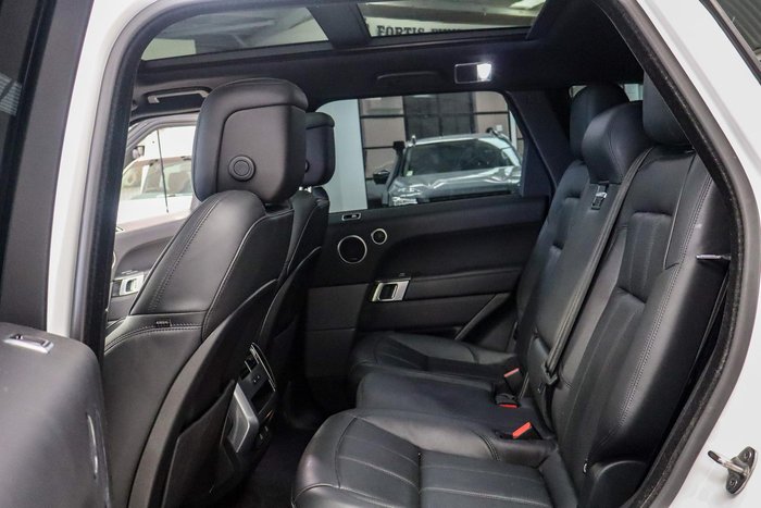 2021 Land Rover Range Rover Sport P525 HSE Dynamic L494 MY22 4X4 Dual Range Fuji White