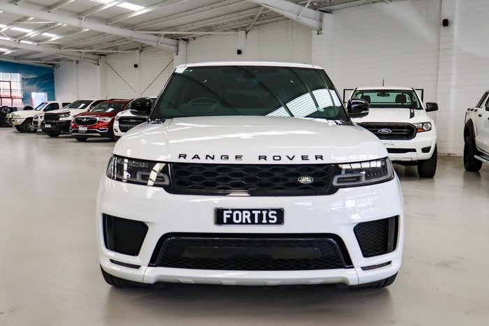 2021 Land Rover Range Rover Sport P525 HSE Dynamic L494 MY22 4X4 Dual Range Fuji White