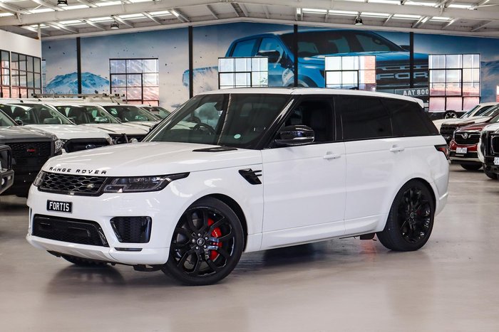 2021 Land Rover Range Rover Sport P525 HSE Dynamic L494 MY22 4X4 Dual Range Fuji White