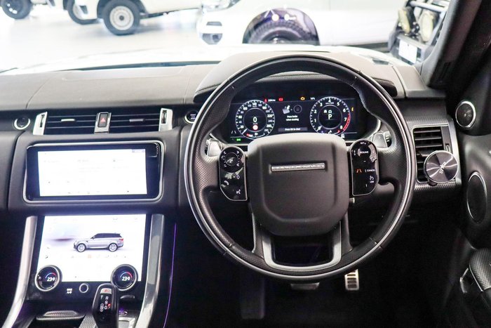 2021 Land Rover Range Rover Sport P525 HSE Dynamic L494 MY22 4X4 Dual Range Fuji White