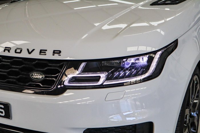 2021 Land Rover Range Rover Sport P525 HSE Dynamic L494 MY22 4X4 Dual Range Fuji White