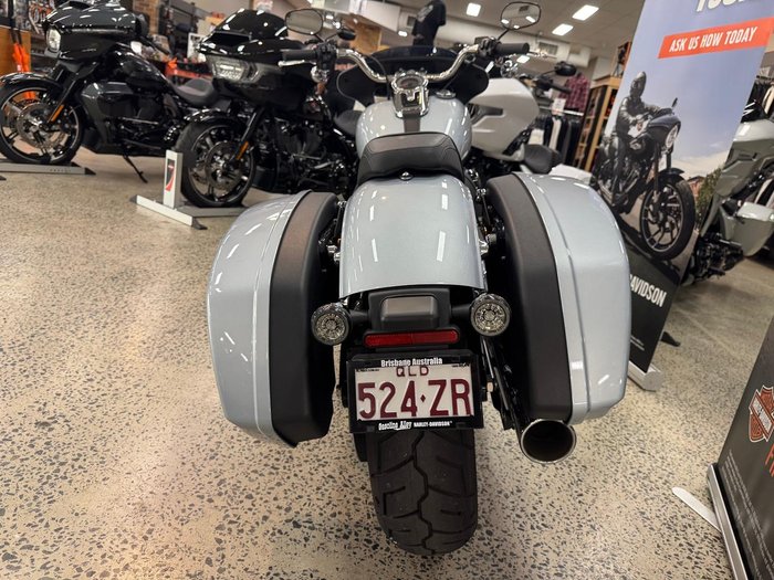 2023 Harley-Davidson Sport Glide 107 (FLSB) Softail Silver