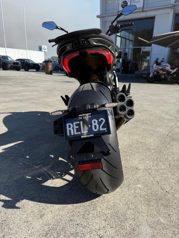 2025 Ducati XDiavel V4 Diavel Black