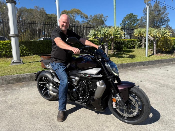 2025 Ducati XDiavel V4 Diavel Black