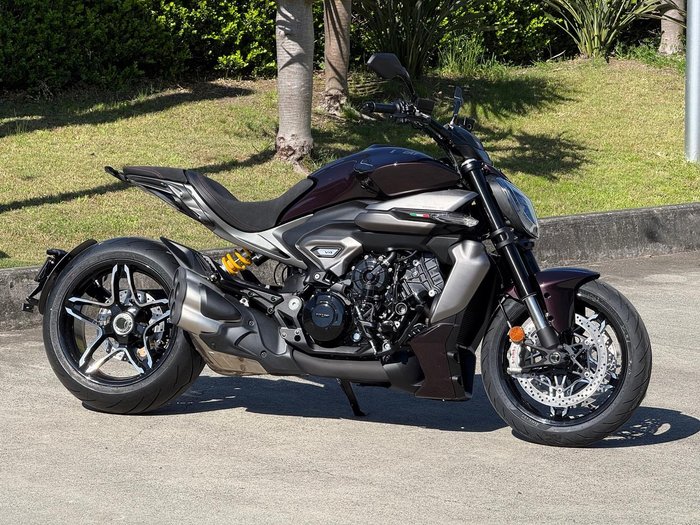 2025 Ducati XDiavel V4 Diavel Black