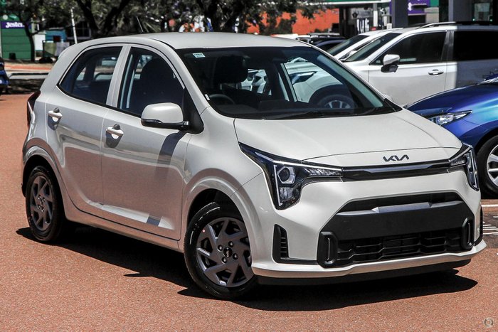 2025 Kia Picanto Sport JA PE2 MY26 Milky Beige