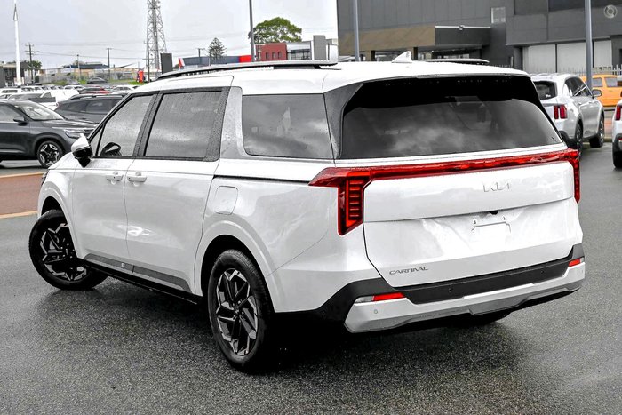 2025 Kia Carnival Sport+ KA4 PE MY26 Snow White Pearl