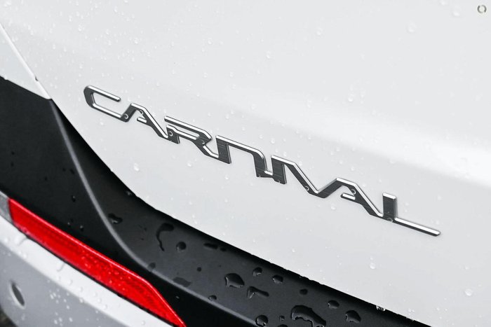 2025 Kia Carnival Sport+ KA4 PE MY26 Snow White Pearl