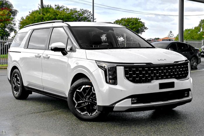 2025 Kia Carnival Sport+ KA4 PE MY26 Snow White Pearl