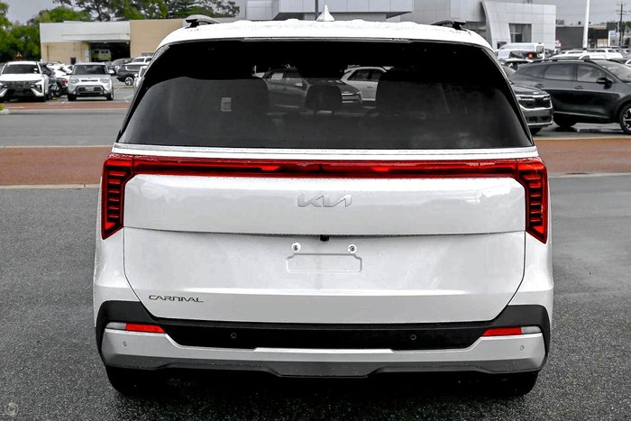 2025 Kia Carnival Sport+ KA4 PE MY26 Snow White Pearl