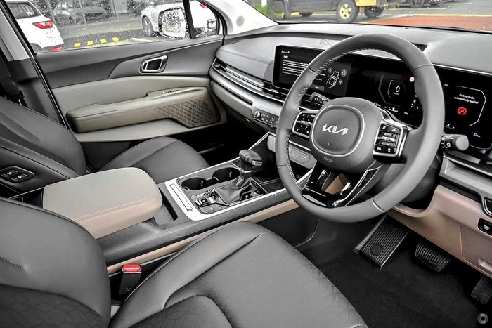 2025 Kia Carnival Sport+ KA4 PE MY26 Snow White Pearl