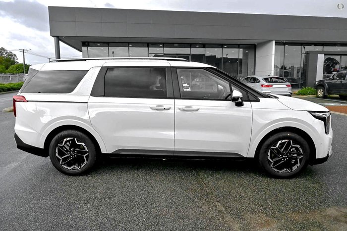 2025 Kia Carnival Sport+ KA4 PE MY26 Snow White Pearl