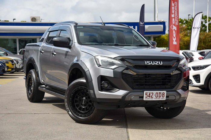 2024 Isuzu D-MAX X-TERRAIN MY24 4X4 Dual Range Mercury Silver