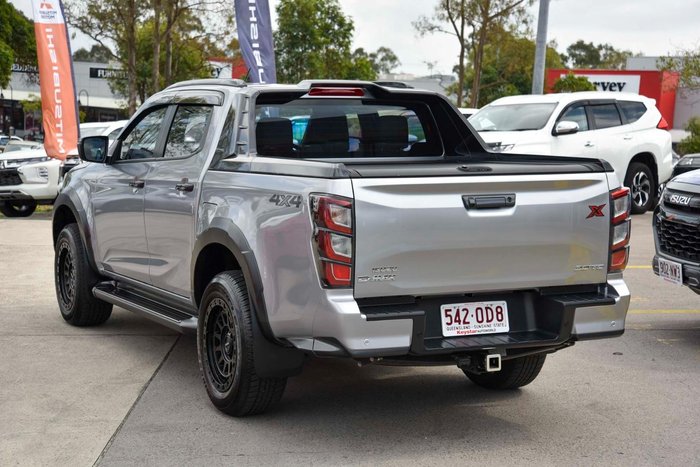 2024 Isuzu D-MAX X-TERRAIN MY24 4X4 Dual Range Mercury Silver