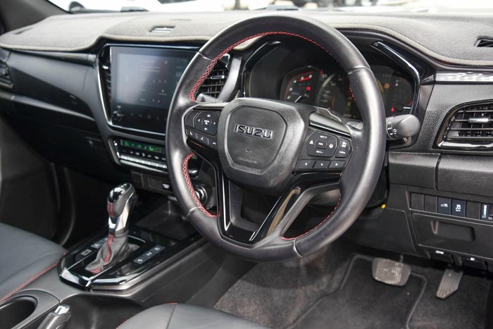 2024 Isuzu D-MAX X-TERRAIN MY24 4X4 Dual Range Mercury Silver